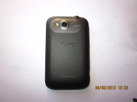 Grey HTC Wildfire S