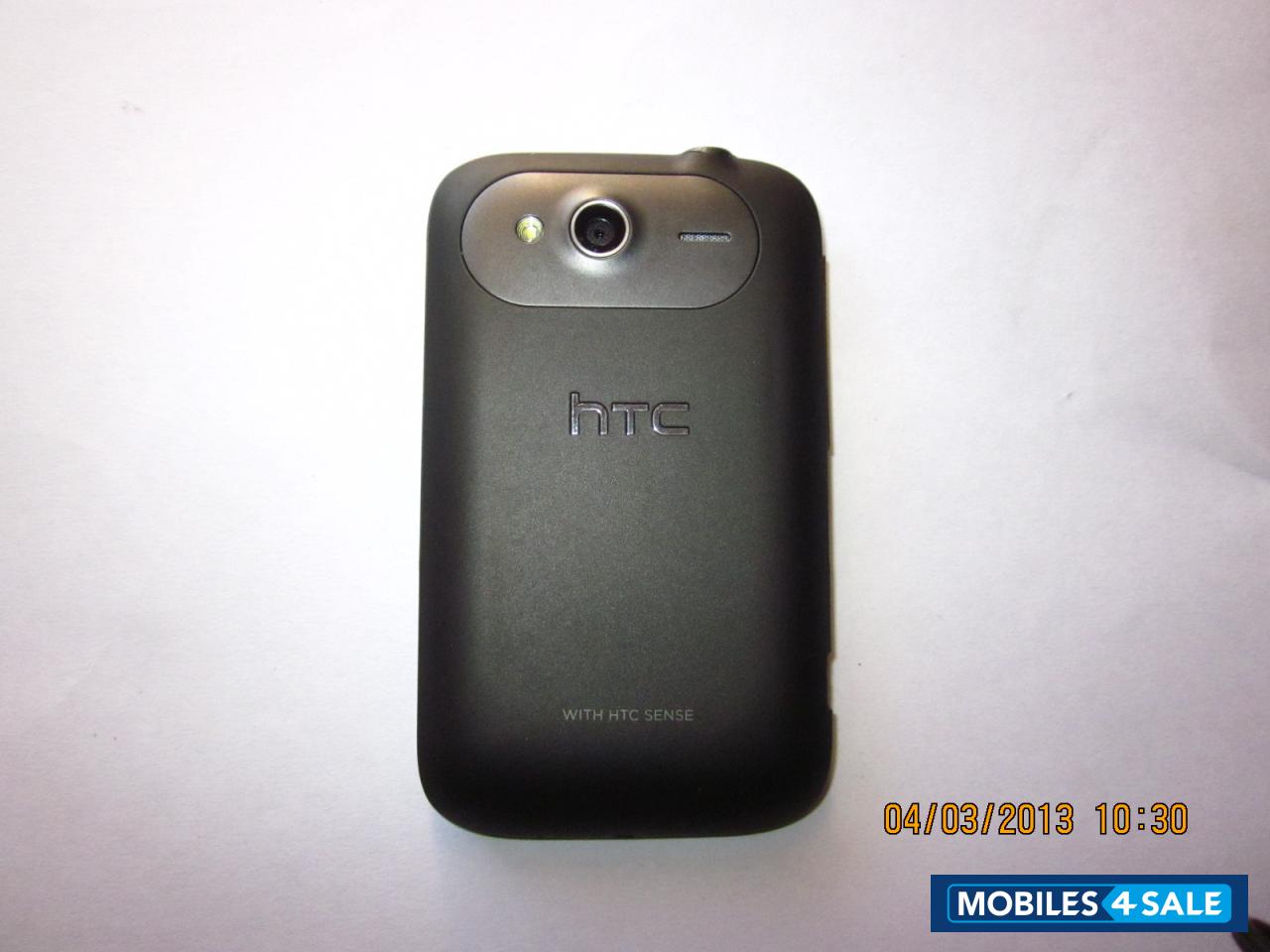 Grey HTC Wildfire S