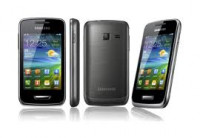 Black Samsung Wave Y