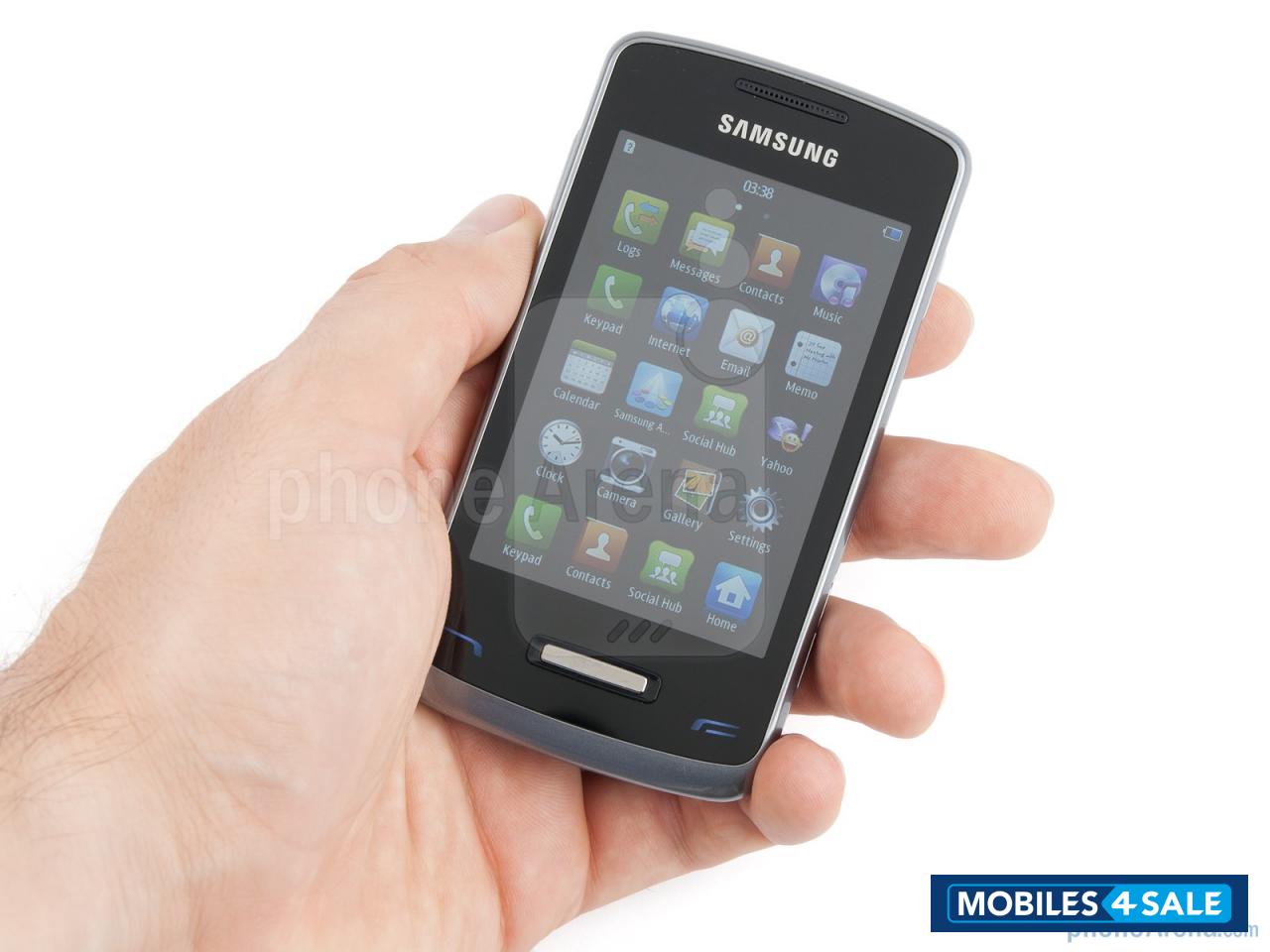 Black Samsung Wave Y Black Samsung Wave Y