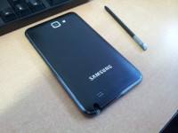 Dark Blue Samsung Galaxy Note