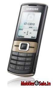 Black Samsung GT-C3010S