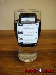 Black Motorola Defy Plus