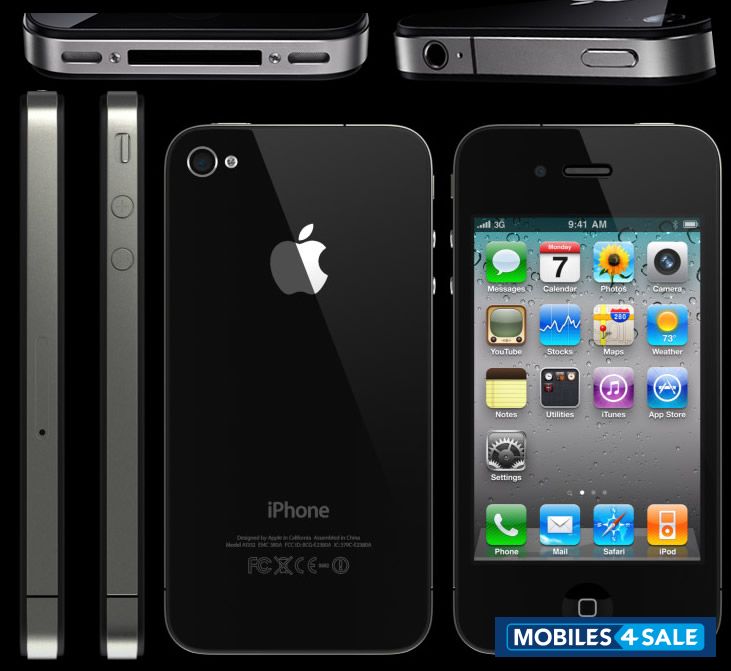 Black Apple iPhone 4