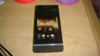 Black Sony Xperia U
