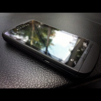 Black Alcatel One Touch 918N
