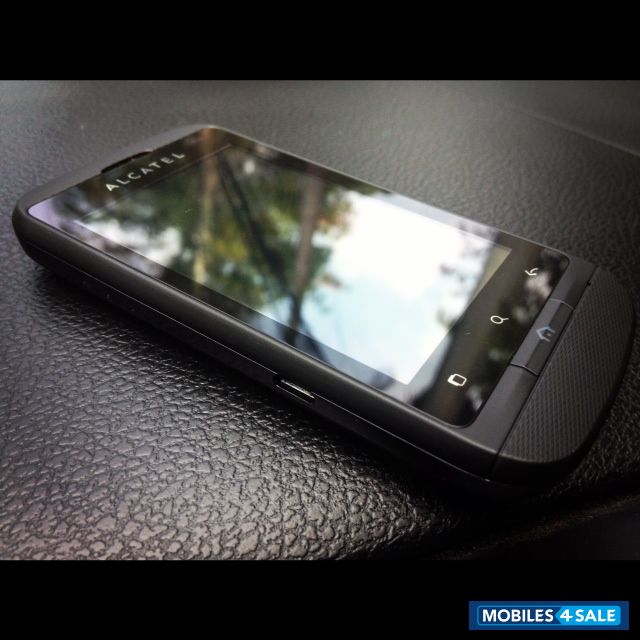 Black Alcatel One Touch 918N