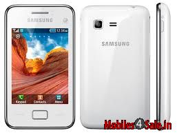 White Samsung Star 3 Duos