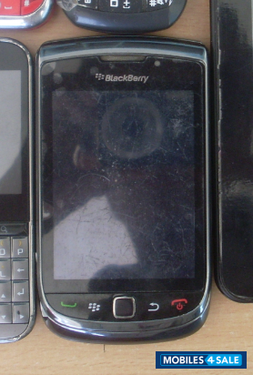 Black BlackBerry Torch 9800