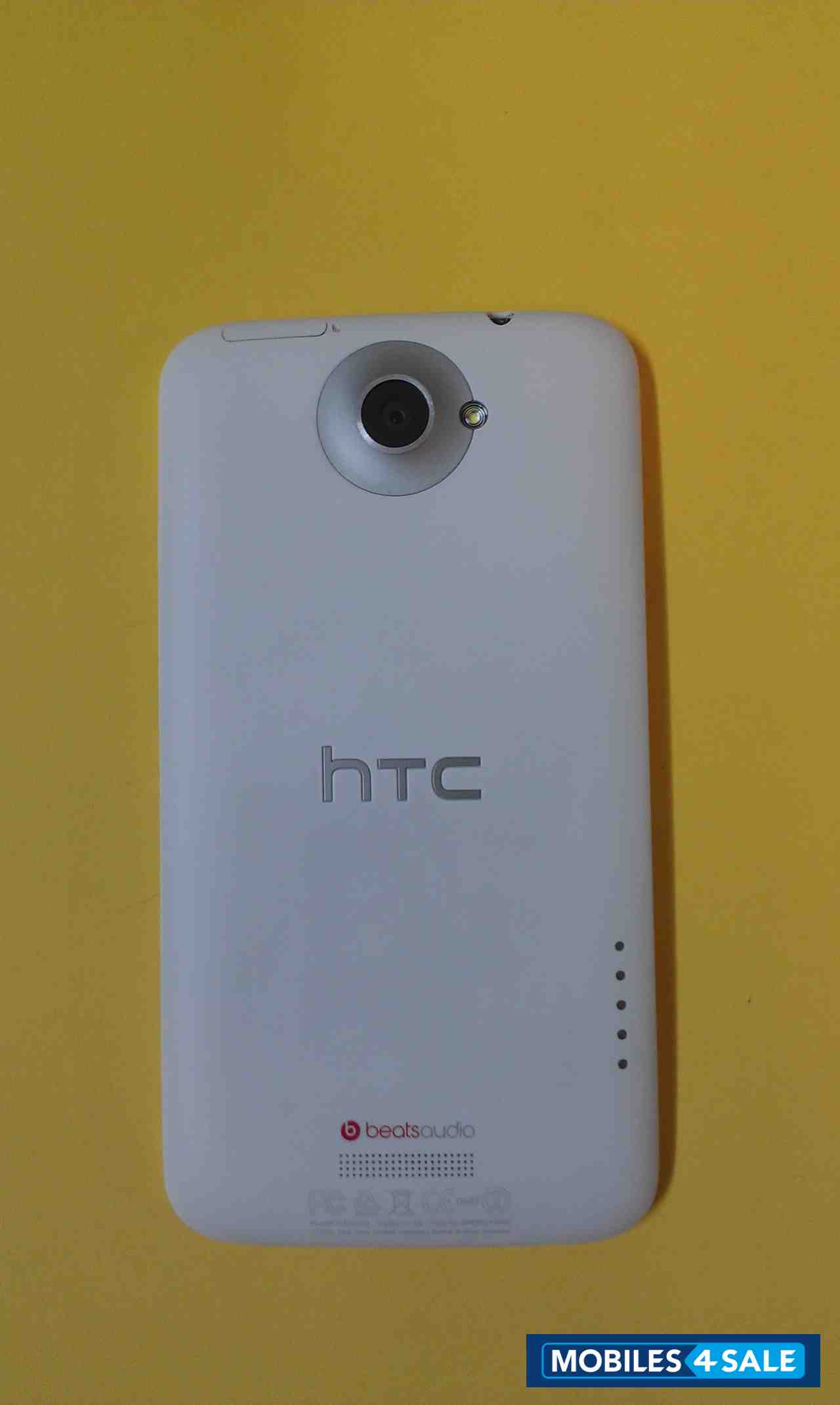 White HTC One X White HTC One X