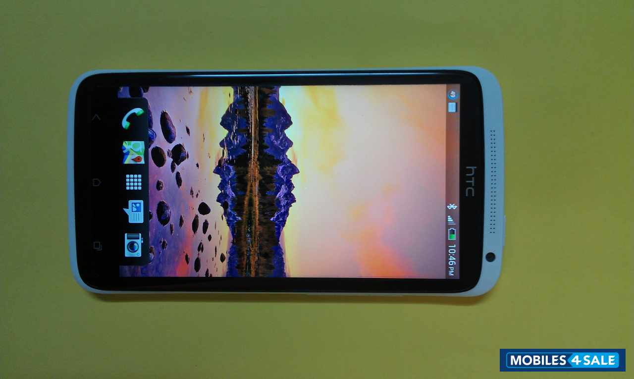 White HTC One X White HTC One X