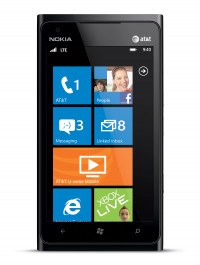 Black Nokia Lumia 900