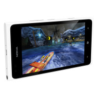 Black Nokia Lumia 900