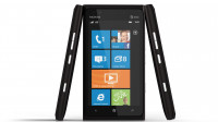 Black Nokia Lumia 900