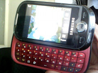 Black Samsung Corby POP