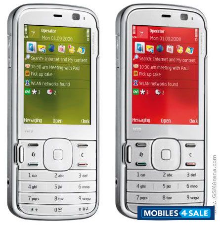 Black And Grey Nokia N79
