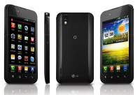 Black LG P970
