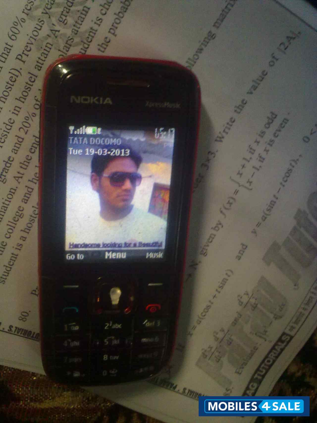 Blood Red Nokia 5130c