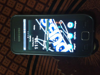 Metallic Samsung Wave 525