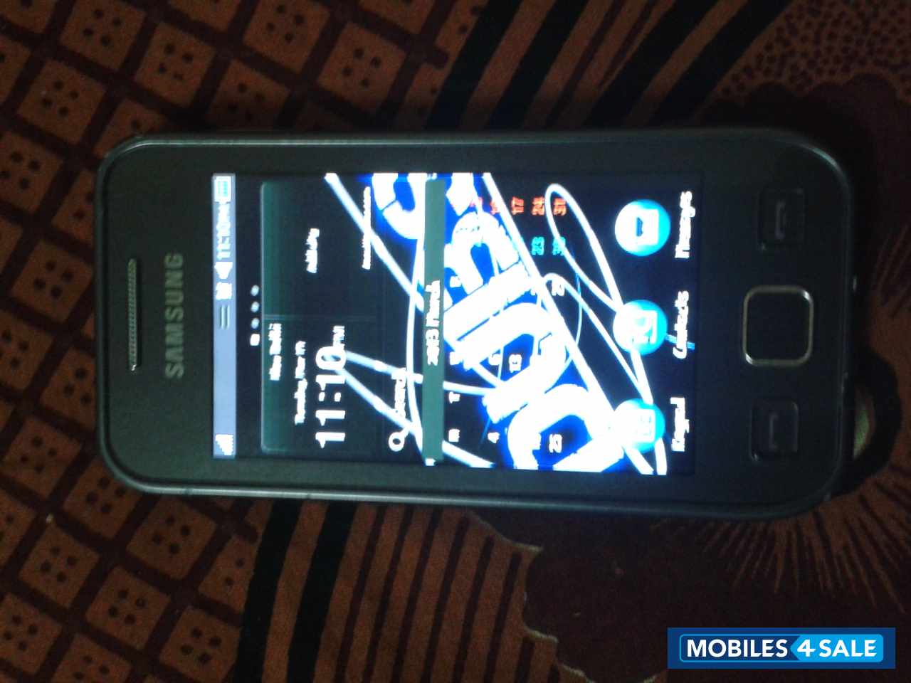 Metallic Samsung Wave 525