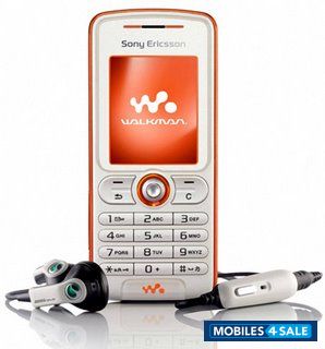 Orange Sony Ericsson W200