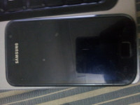 Black Samsung Galaxy S