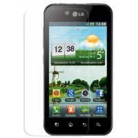 Black LG Optimus Black