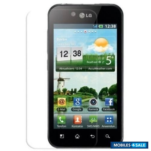Black LG Optimus Black