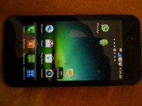 Black LG Optimus Black