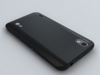 Black LG Optimus Black
