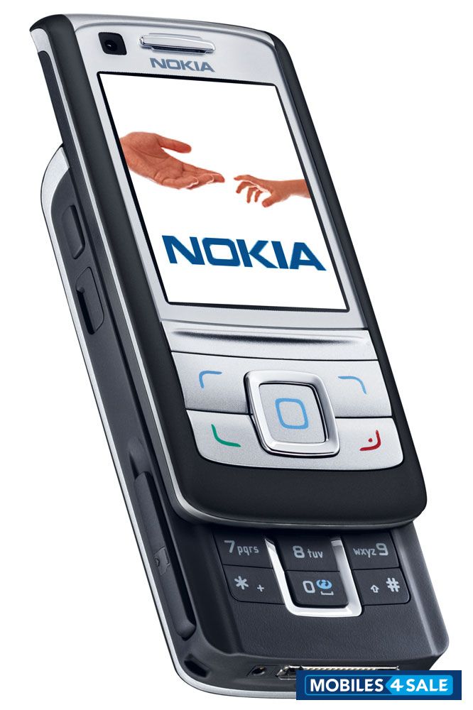 Silver Black Nokia 6280