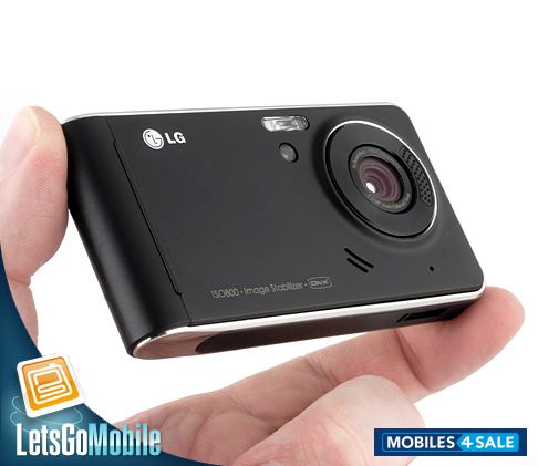 Black LG Viewty KU990