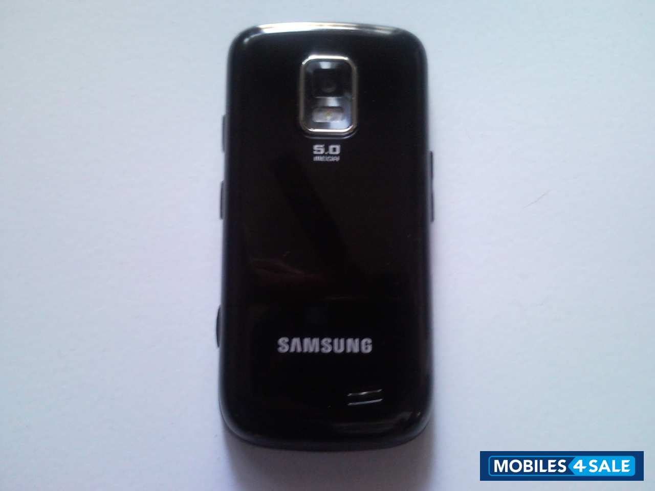 Pearl Black Samsung Duos