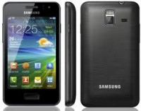 Black Samsung Wave M
