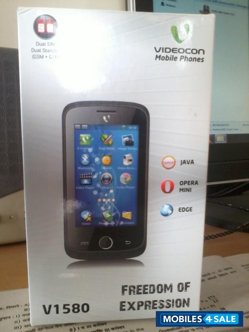 White Videocon  V1580