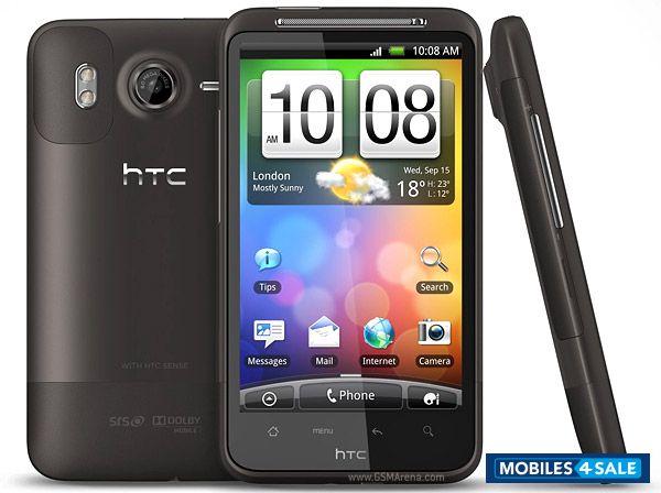 Black HTC Desire HD