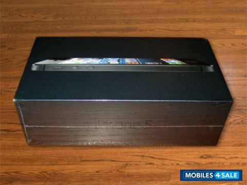 Black Apple iPhone 5