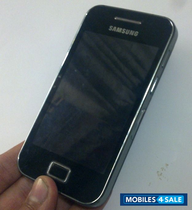 Black Samsung Galaxy Ace Duos