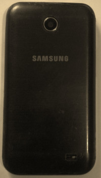 Black Samsung Galaxy Ace Duos