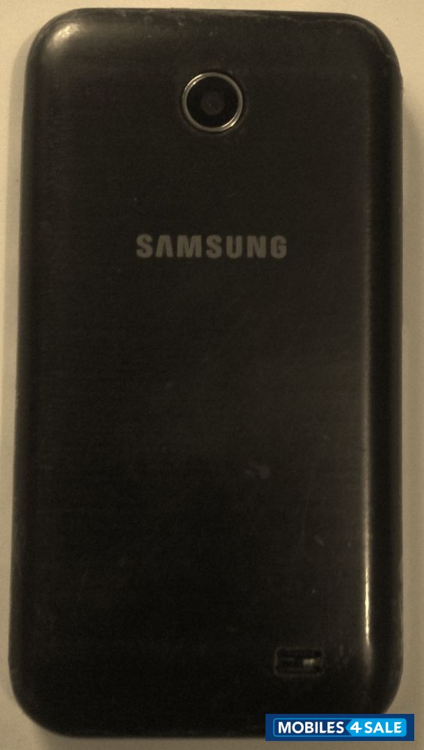 Black Samsung Galaxy Ace Duos