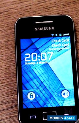 Black Samsung Galaxy Ace Duos