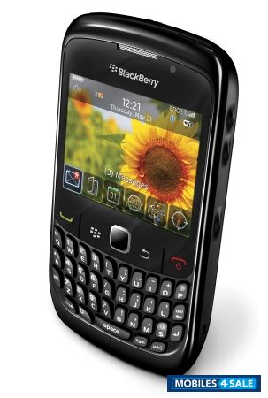 Black BlackBerry Curve 8520