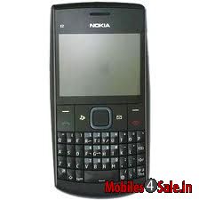 Black Nokia X2-01