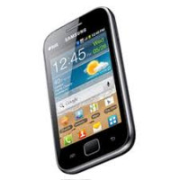 Matelic Black Samsung Galaxy Ace Duos