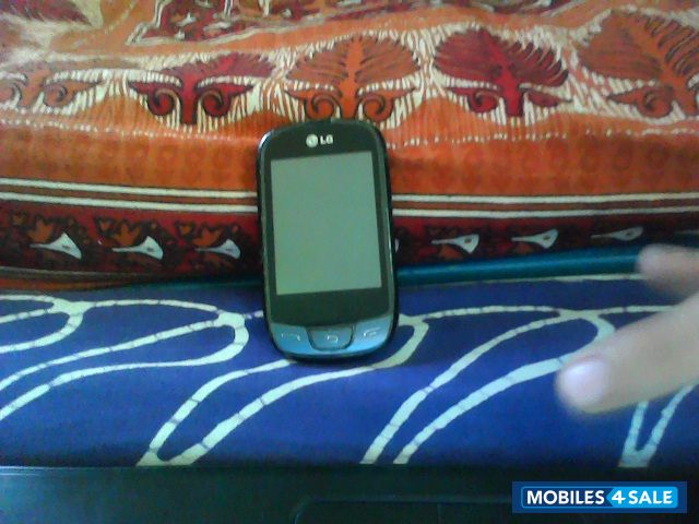 Black LG Cookie Dual