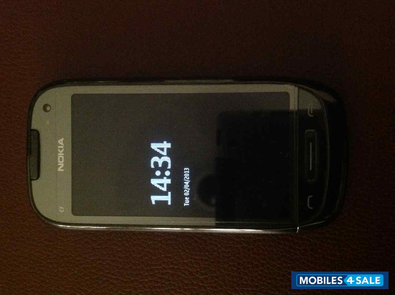 Dark Brown Nokia C7