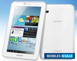 White Samsung Galaxy Tab2 GT-P3100