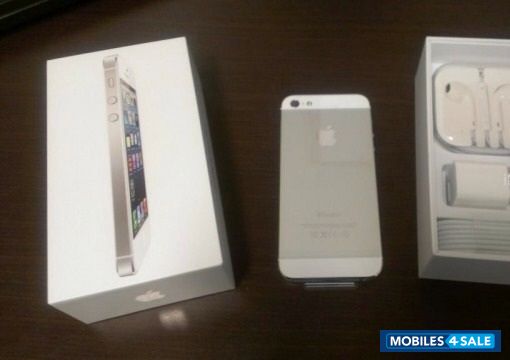 White Apple iPhone 5