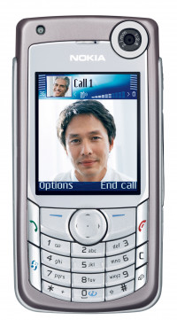 SILVER Nokia 6680