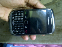 Black BlackBerry Curve 9300